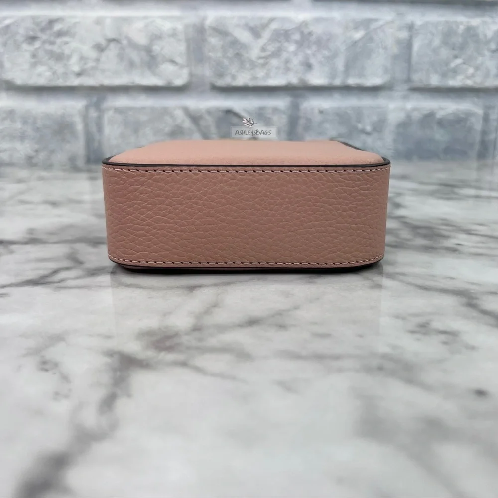 Tory Burch Britten Phone Crossbody In Light Meadowsweet Pink